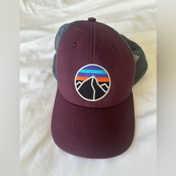 Patagonia Snap Back trucker hat mesh - Picture 4 of 5